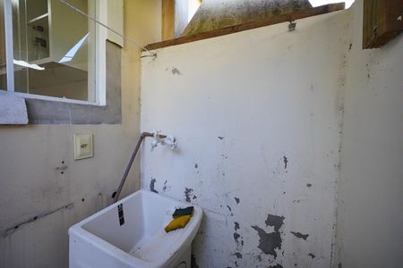 Área de Serviço de casa de condomínio para alugar com 2 quartos, 71m² em Ingleses Norte, Florianópolis