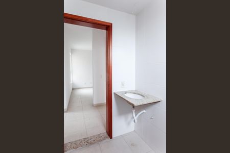 Apartamento à venda com 53m², 2 quartos e 2 vagas Apartamento à venda com 53m², 2 quartos e 2 vagasBanheiro Social