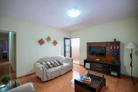 Sala de casa para alugar com 2 quartos, 114m² em Jardim Santa Cecilia, Taboão da Serra
