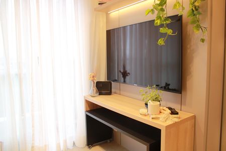 Apartamento para alugar com 27m², 1 quarto e sem vagaSala