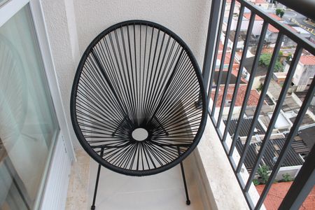 Apartamento para alugar com 27m², 1 quarto e sem vagaVaranda da Sala