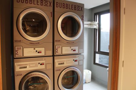 Apartamento para alugar com 27m², 1 quarto e sem vagaLavanderia