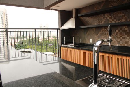 Apartamento para alugar com 27m², 1 quarto e sem vagaÁrea comum - Churrasqueira