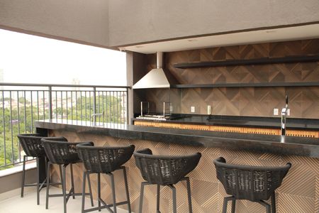 Apartamento para alugar com 27m², 1 quarto e sem vagaÁrea comum - Churrasqueira
