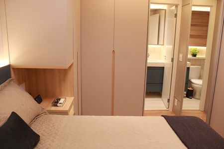 Apartamento para alugar com 27m², 1 quarto e sem vagaQuarto