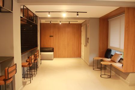 Apartamento para alugar com 27m², 1 quarto e sem vagaÁrea comum
