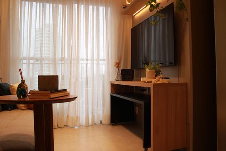 Apartamento para alugar com 27m², 1 quarto e sem vagaSala