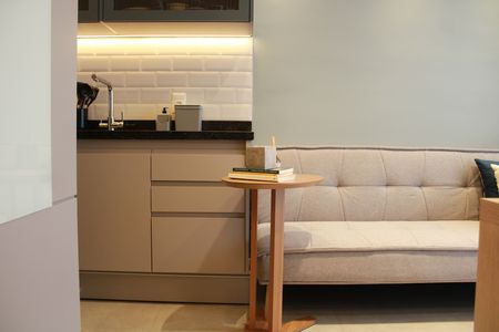 Apartamento para alugar com 27m², 1 quarto e sem vagaSala