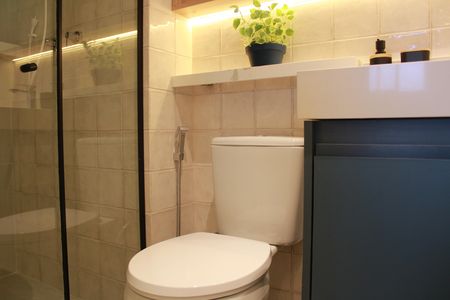 Apartamento para alugar com 27m², 1 quarto e sem vagaBanheiro