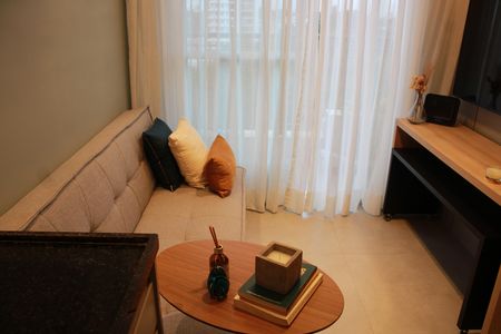 Apartamento para alugar com 27m², 1 quarto e sem vagaSala