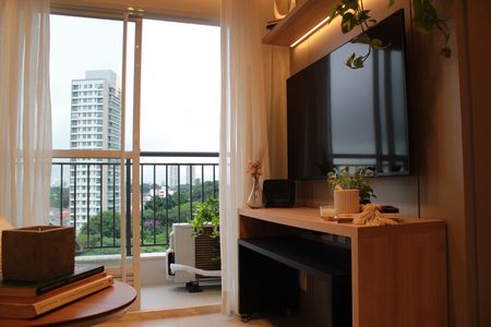 Apartamento para alugar com 27m², 1 quarto e sem vagaSala