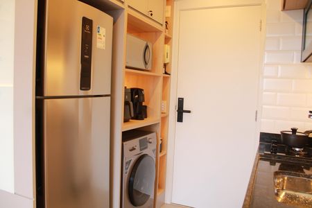 Apartamento para alugar com 27m², 1 quarto e sem vagaCozinha