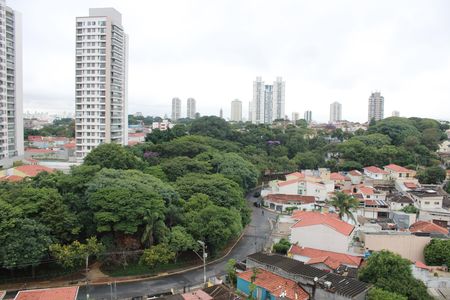 Vista do Quarto de apartamento à venda com 1 quarto, 27m² em Vila São José, São Paulo