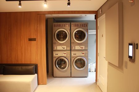 Apartamento para alugar com 27m², 1 quarto e sem vagaLavanderia