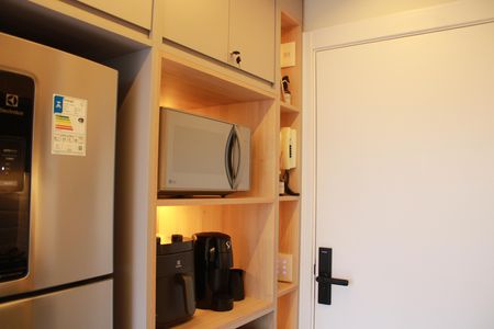 Apartamento para alugar com 27m², 1 quarto e sem vagaCozinha