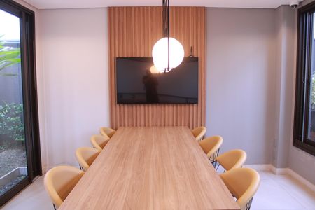 Apartamento para alugar com 27m², 1 quarto e sem vagaÁrea comum - Sala de Reunião
