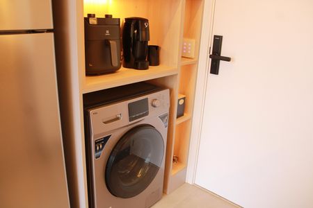 Apartamento para alugar com 27m², 1 quarto e sem vagaCozinha