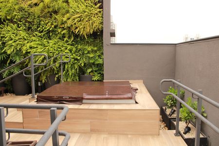 Apartamento para alugar com 27m², 1 quarto e sem vagaÁrea comum - Ofurô