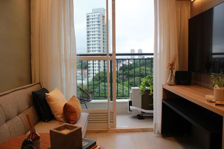 Apartamento para alugar com 27m², 1 quarto e sem vagaSala
