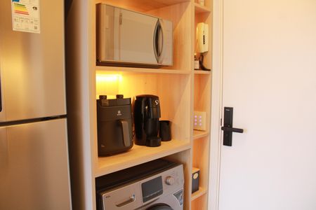 Apartamento para alugar com 27m², 1 quarto e sem vagaCozinha