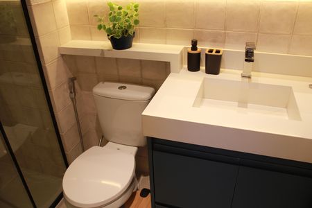 Apartamento para alugar com 27m², 1 quarto e sem vagaBanheiro