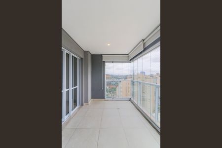 Varanda de apartamento à venda com 2 quartos, 70m² em Vila Gertrudes, São Paulo