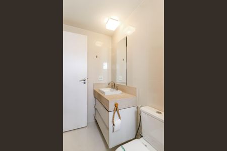 Apartamento à venda com 70m², 2 quartos e 1 vagaBanheiro da Suíte