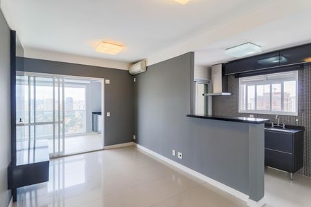 Sala de apartamento à venda com 2 quartos, 70m² em Vila Gertrudes, São Paulo