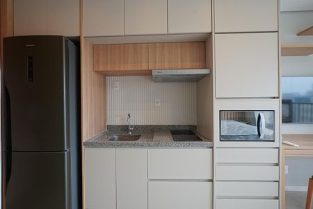 Studio para alugar com 23m², 1 quarto e sem vagaCozinha