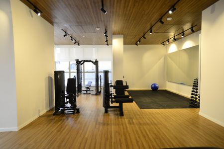 Studio para alugar com 23m², 1 quarto e sem vagaAcademia