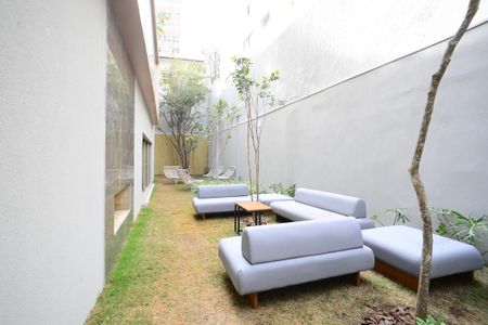 Studio para alugar com 23m², 1 quarto e sem vagaChurrasqueira