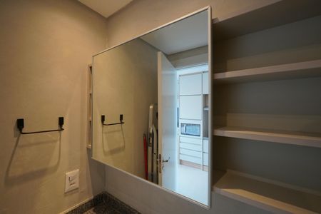 Studio para alugar com 23m², 1 quarto e sem vagaBanheiro