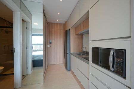 Studio para alugar com 23m², 1 quarto e sem vagaCozinha