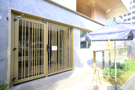 Studio para alugar com 23m², 1 quarto e sem vagaFachada 