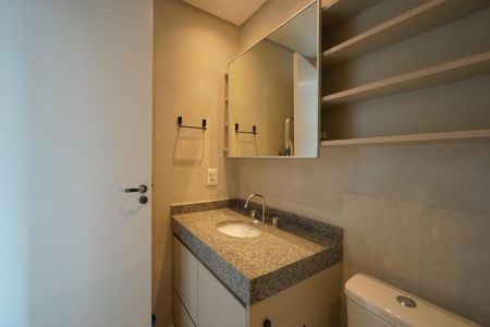 Studio para alugar com 23m², 1 quarto e sem vagaBanheiro