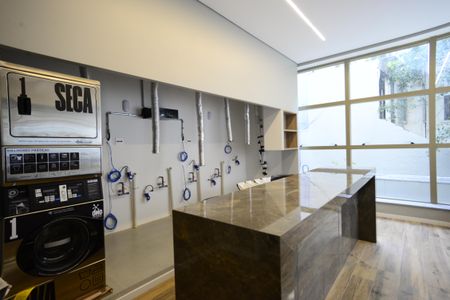 Studio para alugar com 23m², 1 quarto e sem vagaLavanderia