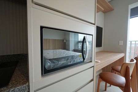 Studio para alugar com 23m², 1 quarto e sem vagaCozinha