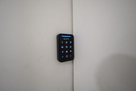 Studio para alugar com 23m², 1 quarto e sem vagaFechadura Eletrônica