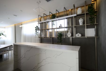 Studio para alugar com 23m², 1 quarto e sem vagaSalão de festas