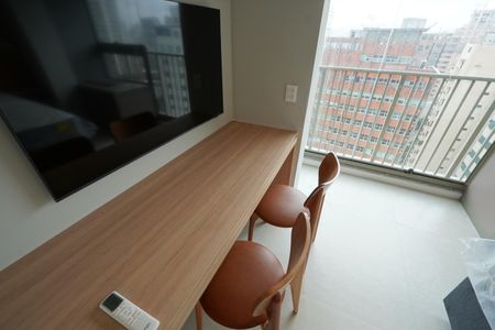 Studio para alugar com 23m², 1 quarto e sem vagaStudio