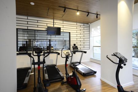 Studio para alugar com 23m², 1 quarto e sem vagaAcademia