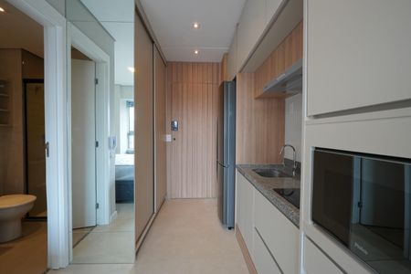 Studio para alugar com 23m², 1 quarto e sem vagaCozinha