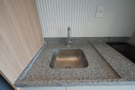 Studio para alugar com 23m², 1 quarto e sem vagaCozinha