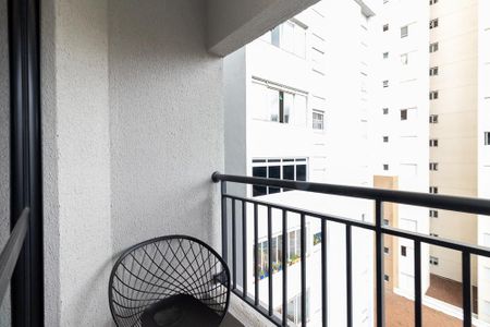Apartamento para alugar com 45m², 2 quartos e sem vagaSacada do Quarto 2