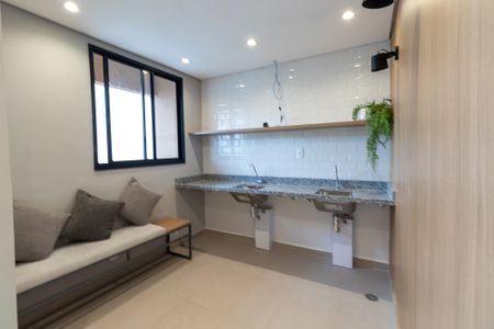 Apartamento para alugar com 45m², 2 quartos e sem vagaÁrea comum - Lavanderia