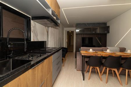 Apartamento para alugar com 45m², 2 quartos e sem vagaCozinha