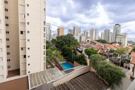 Apartamento para alugar com 45m², 2 quartos e sem vagaSacada do Quarto 2