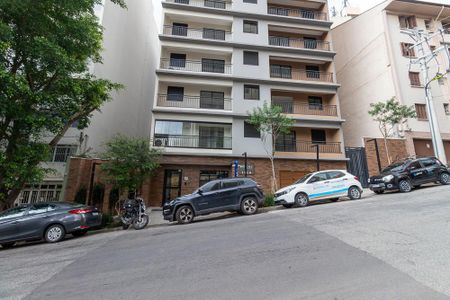 Apartamento para alugar com 45m², 2 quartos e sem vagaFachada