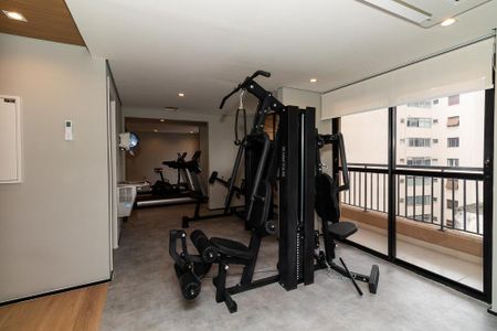 Apartamento para alugar com 45m², 2 quartos e sem vagaÁrea comum - Academia