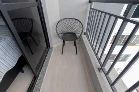 Apartamento para alugar com 45m², 2 quartos e sem vagaSacada do Quarto 2